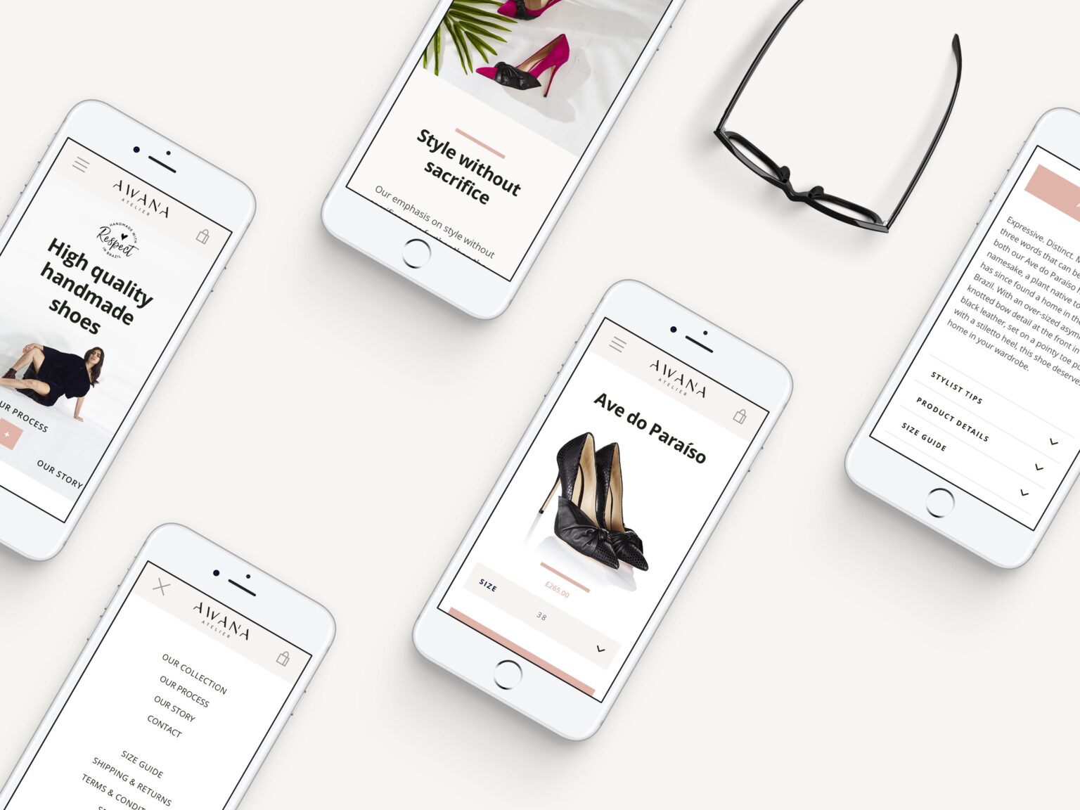 Awana Atelier - Brand Identity & Art Direction (Photo)