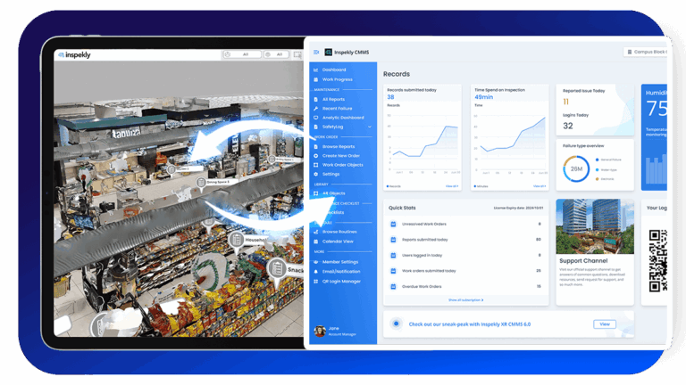Digital Twin BMS in Inspekly CMMS