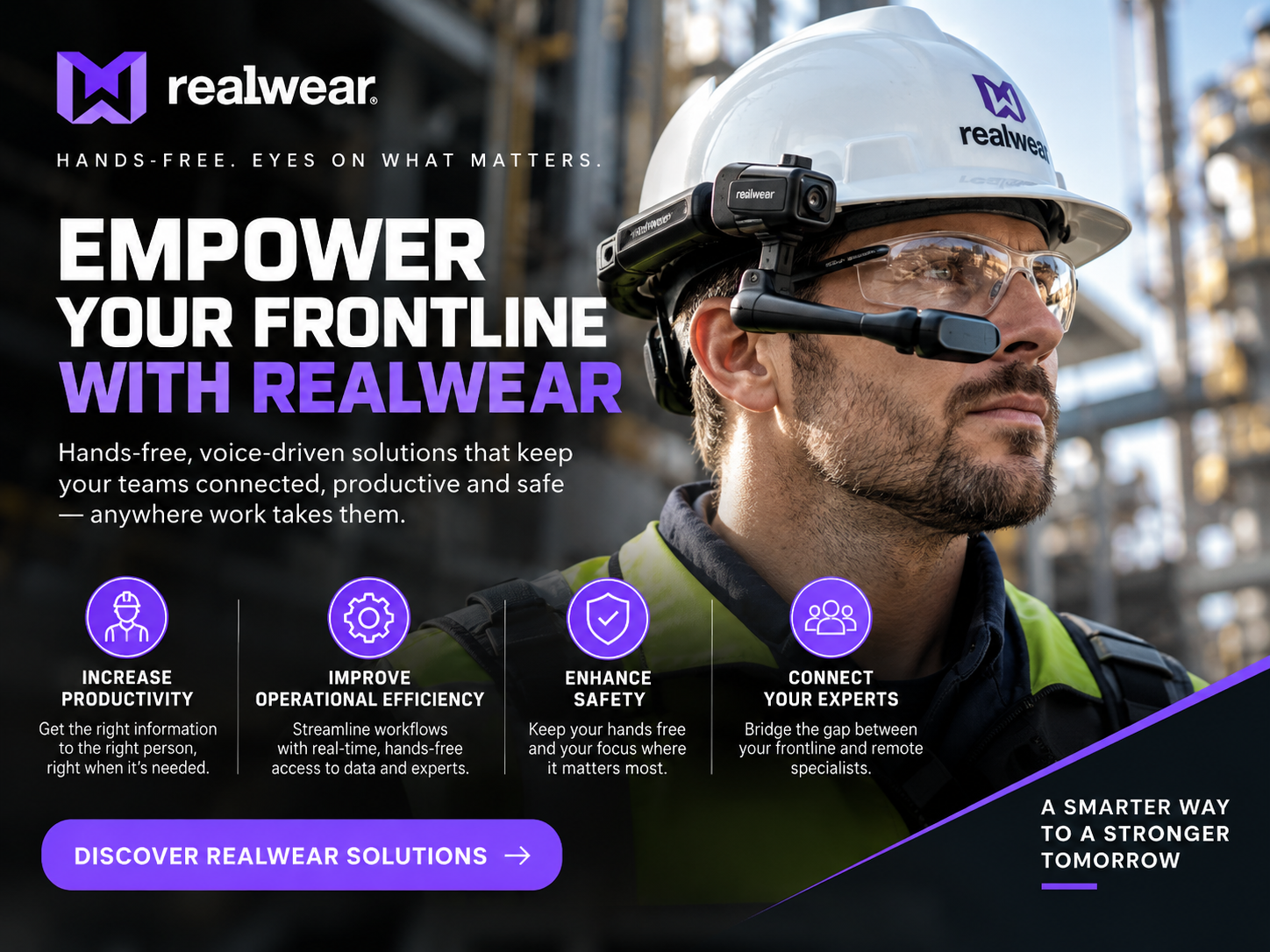 Empower your frontline with RealWear