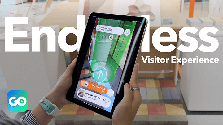 AR-GO — tour and indoor mapping