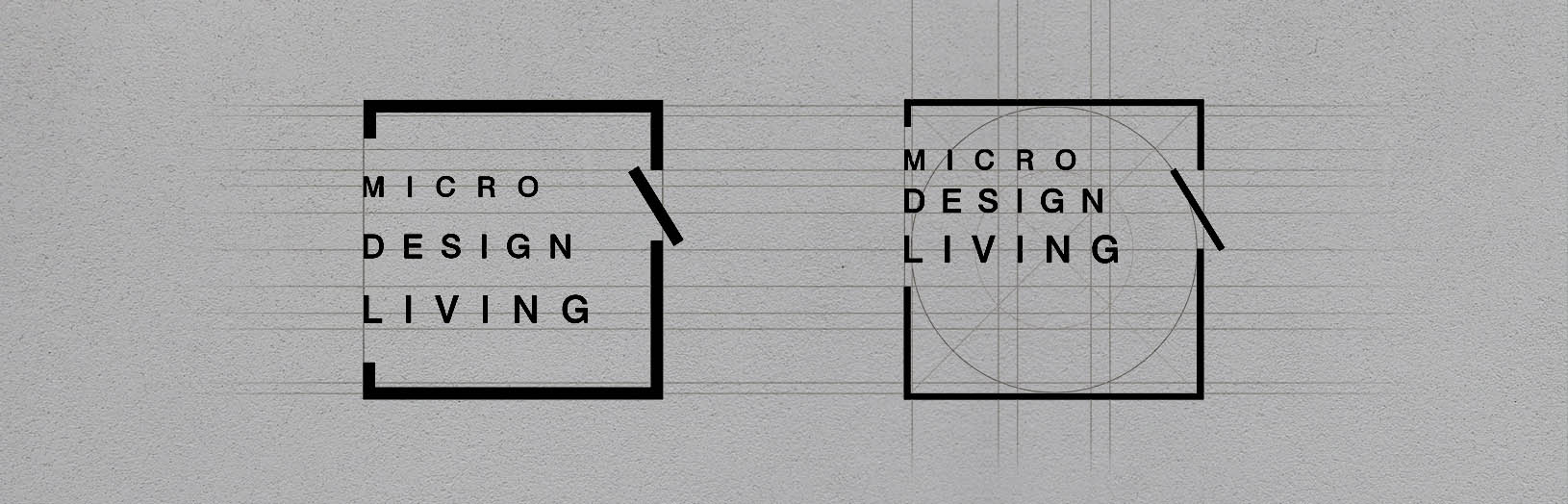 Micro Design Living — logo & website