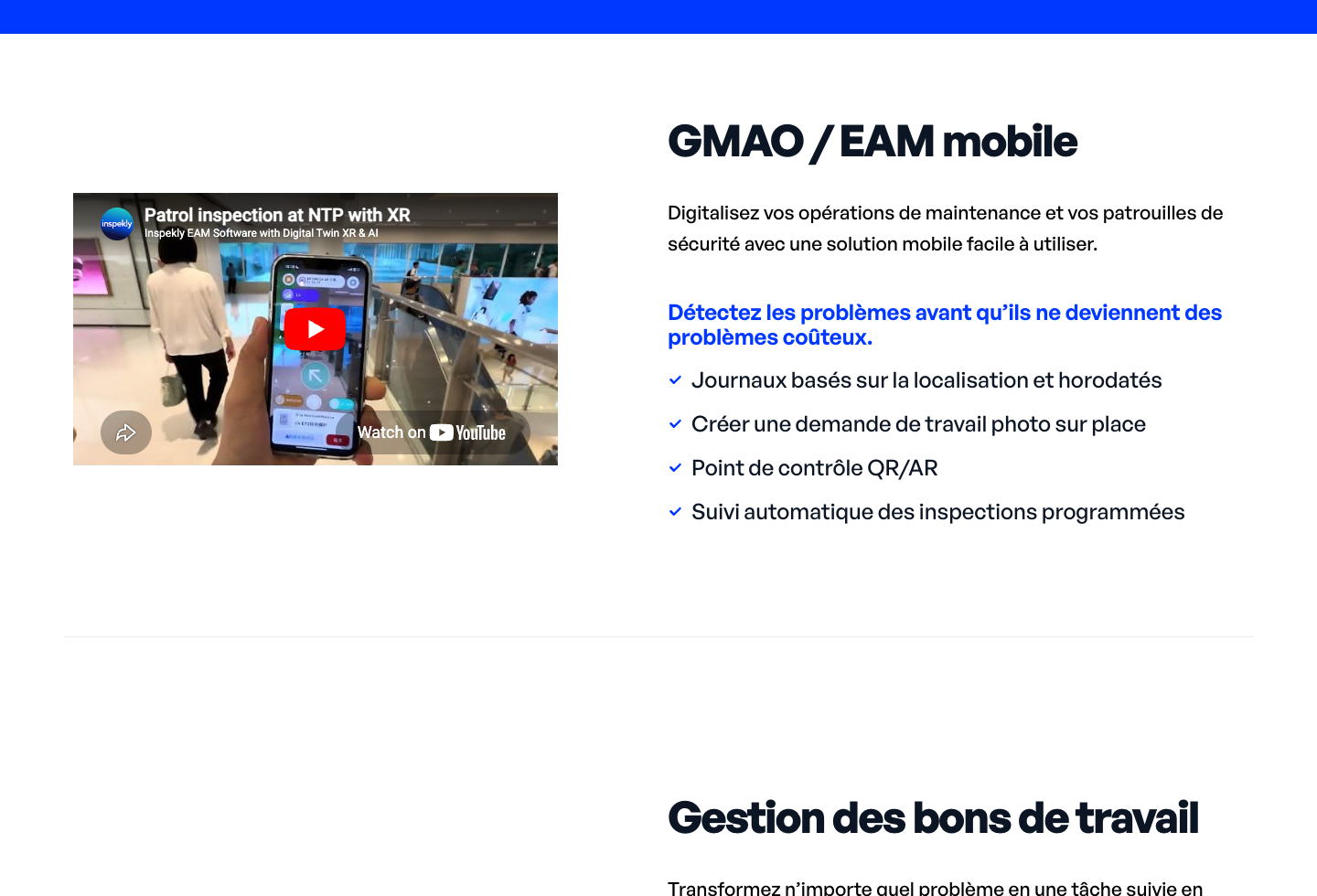 Inspekly - Multilingual Brand Experience (French Site)