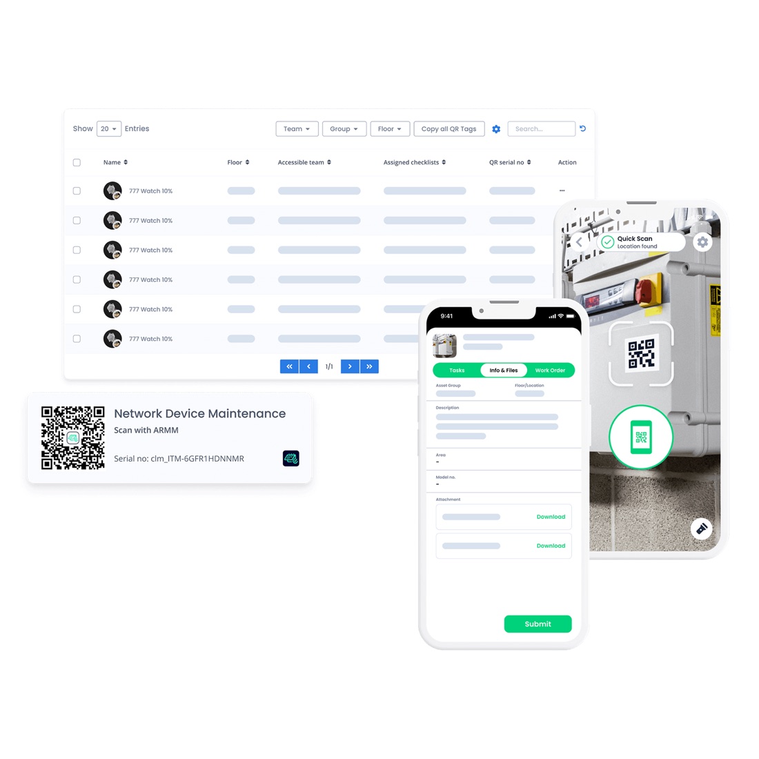 Case: New Town Plaza — facility & asset management interface